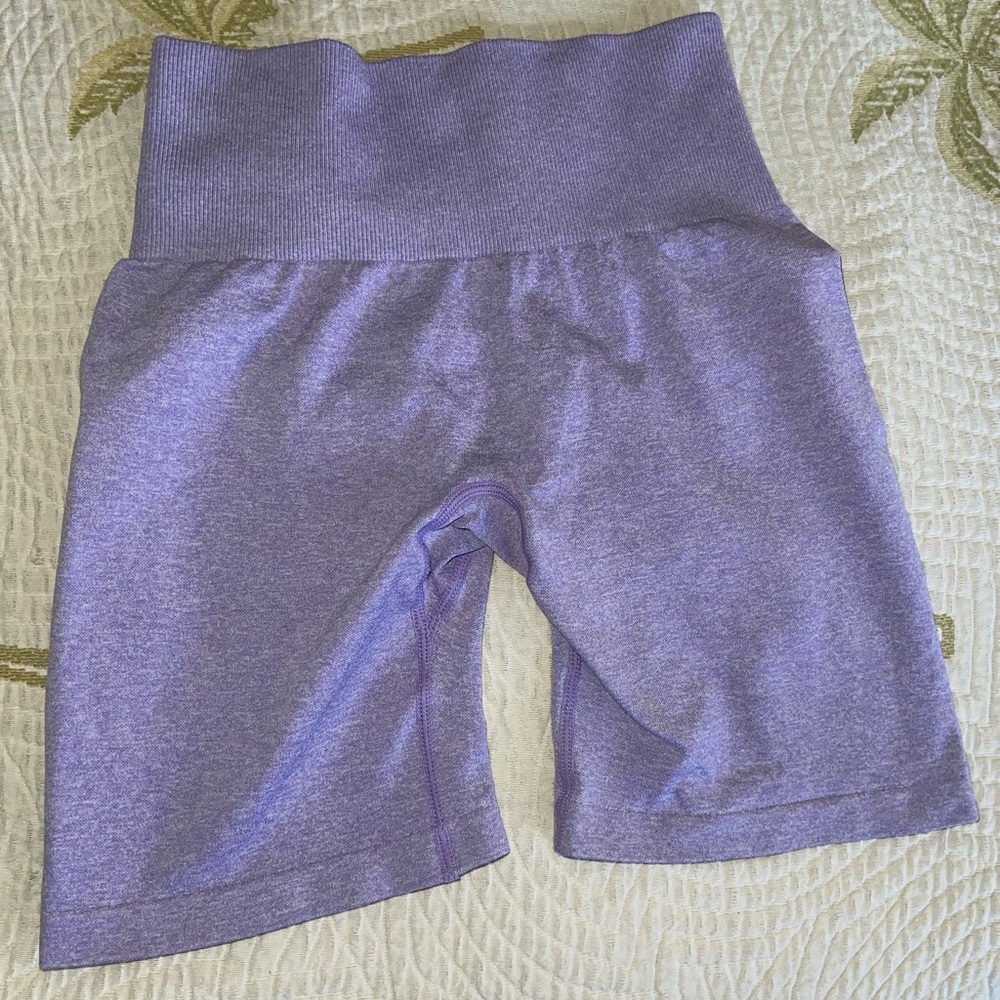Size 2 NVGTN Scrunch Booty Spandex/Shorts